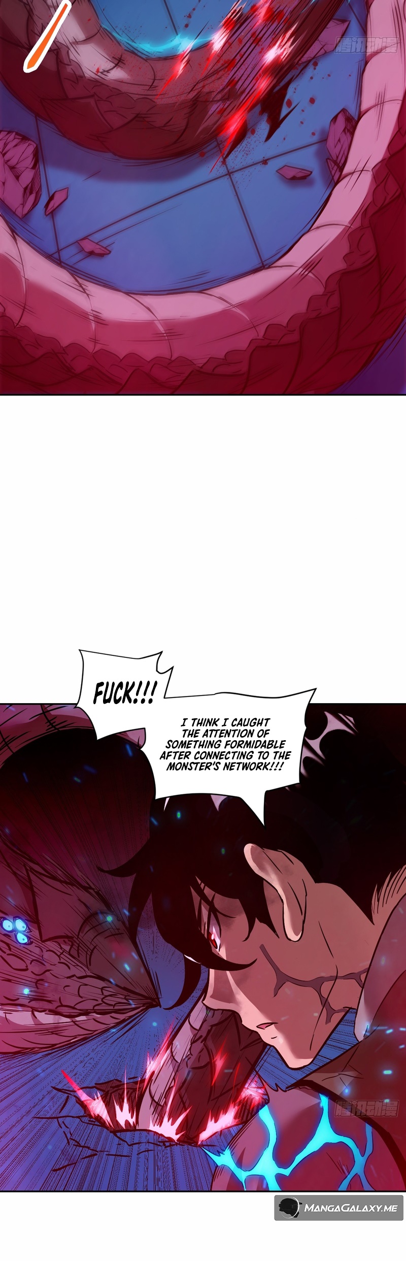 Read My Left Hand Can Mutate EN Manga Online