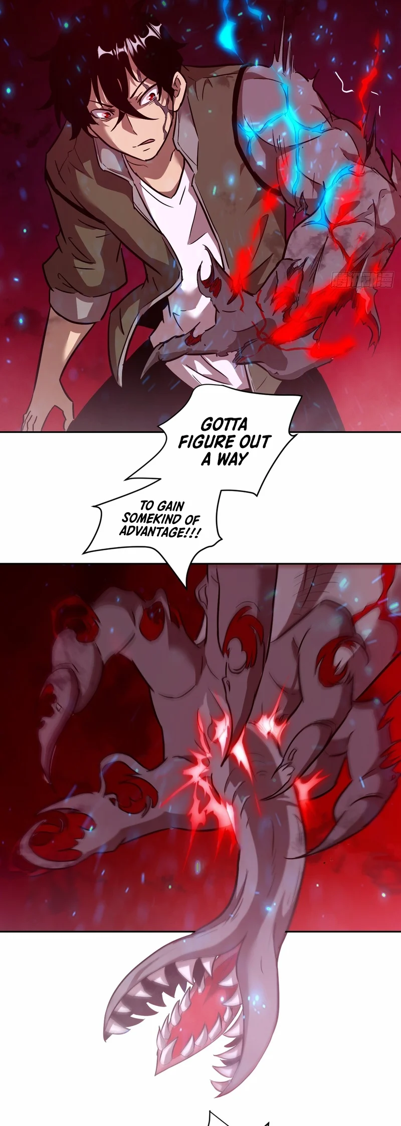 Read My Left Hand Can Mutate EN Manga Online