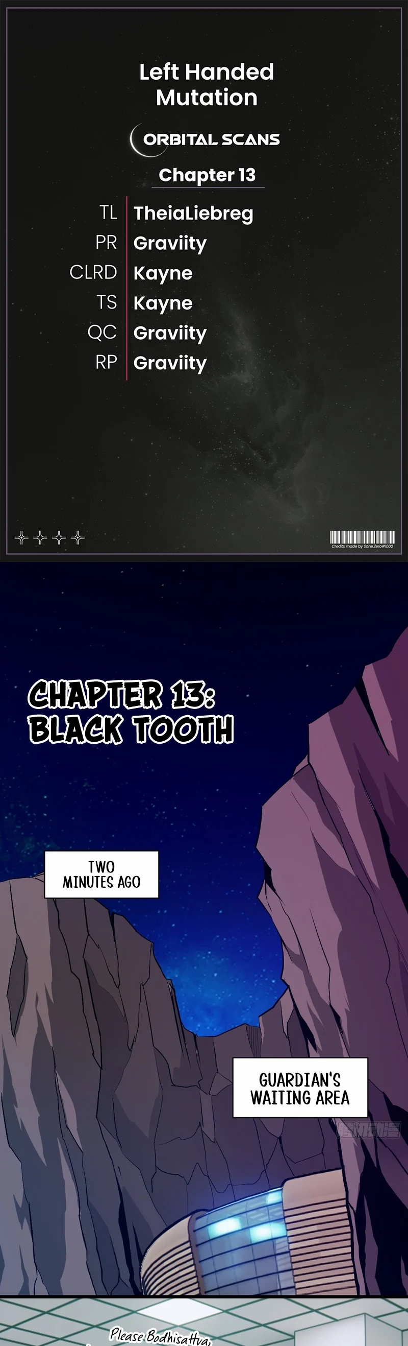 Read My Left Hand Can Mutate EN Manga Online