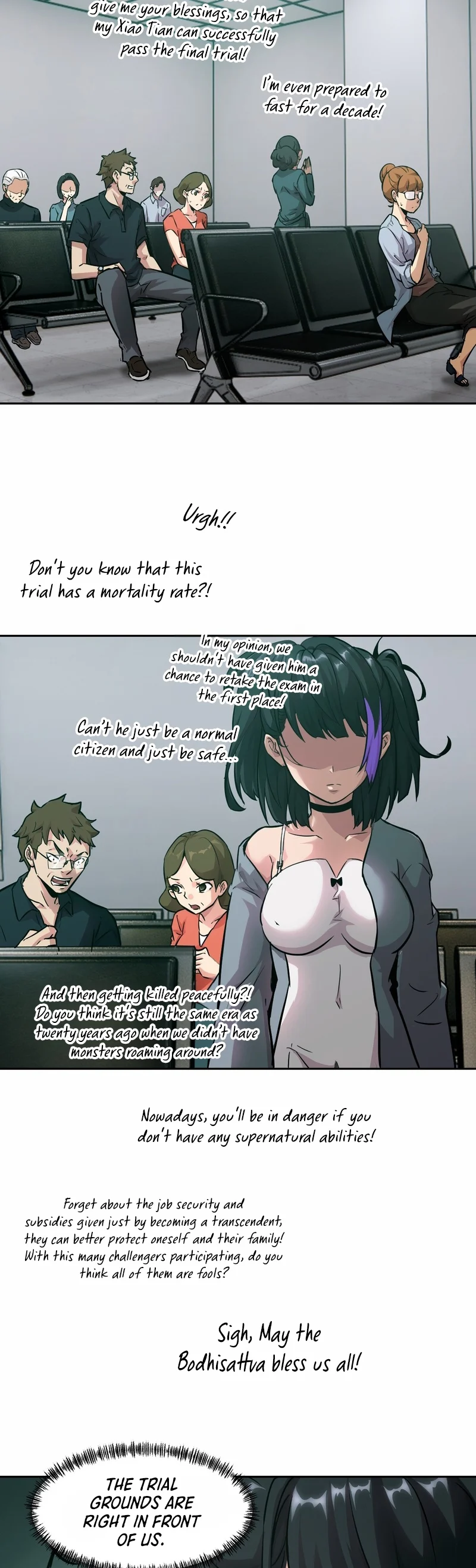 Read My Left Hand Can Mutate EN Manga Online
