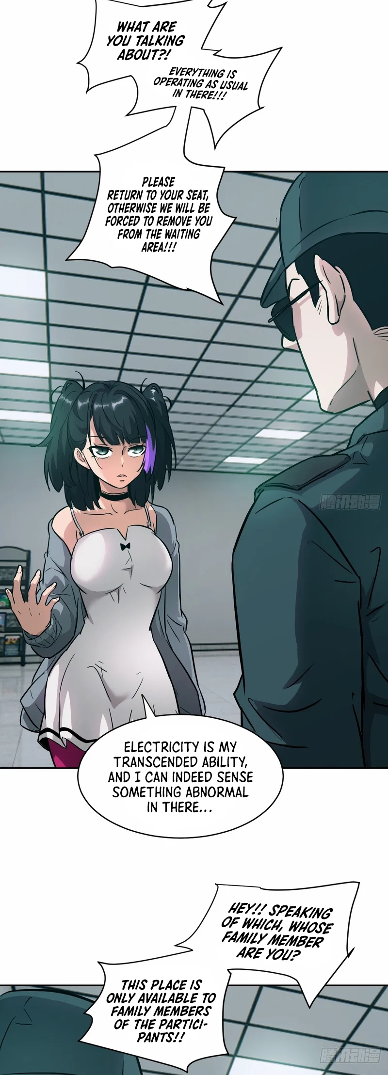 Read My Left Hand Can Mutate EN Manga Online