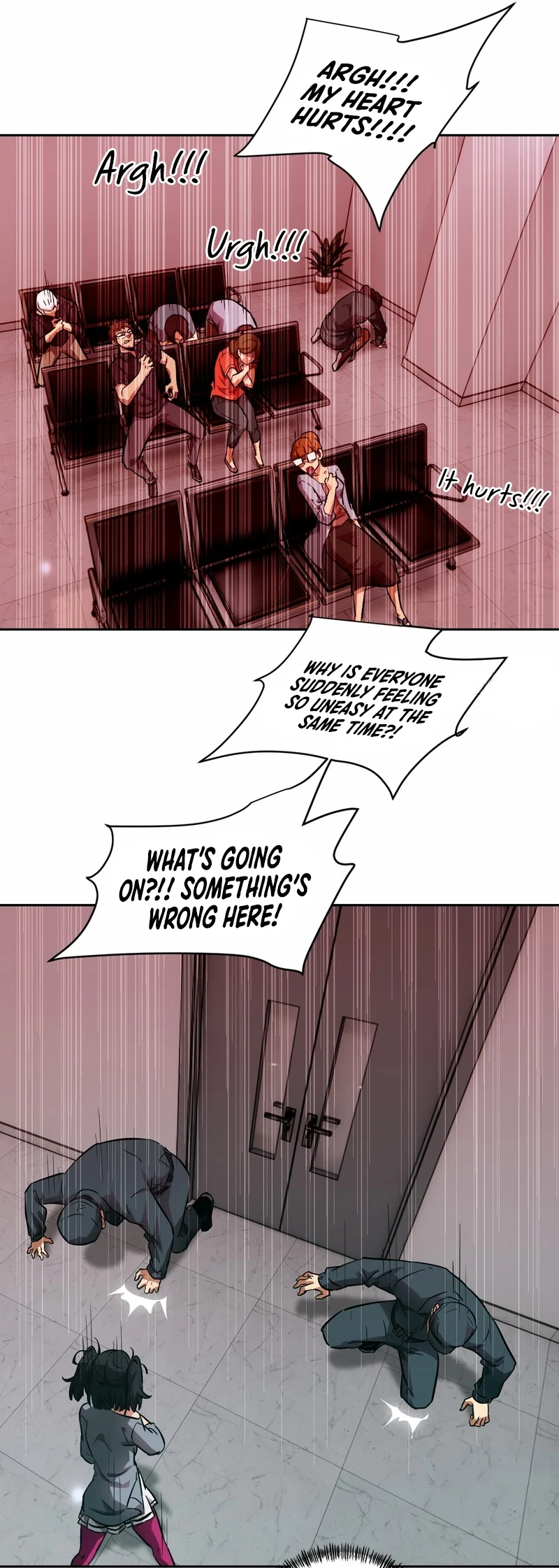 Read My Left Hand Can Mutate EN Manga Online