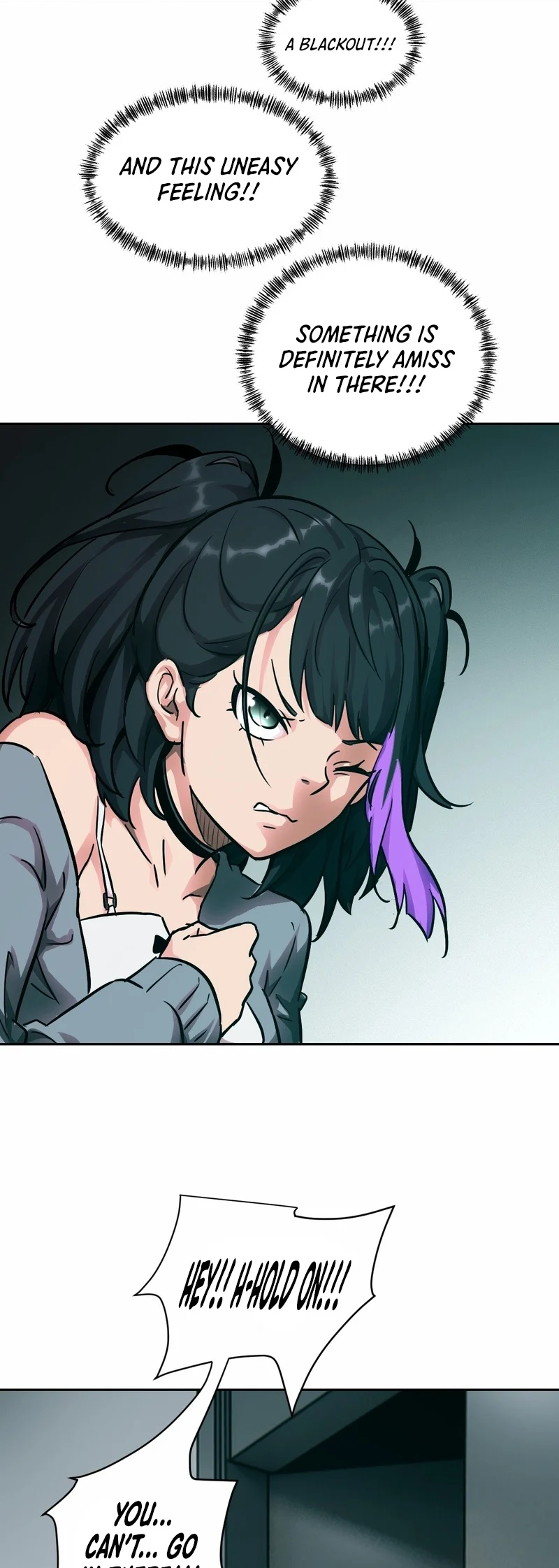Read My Left Hand Can Mutate EN Manga Online