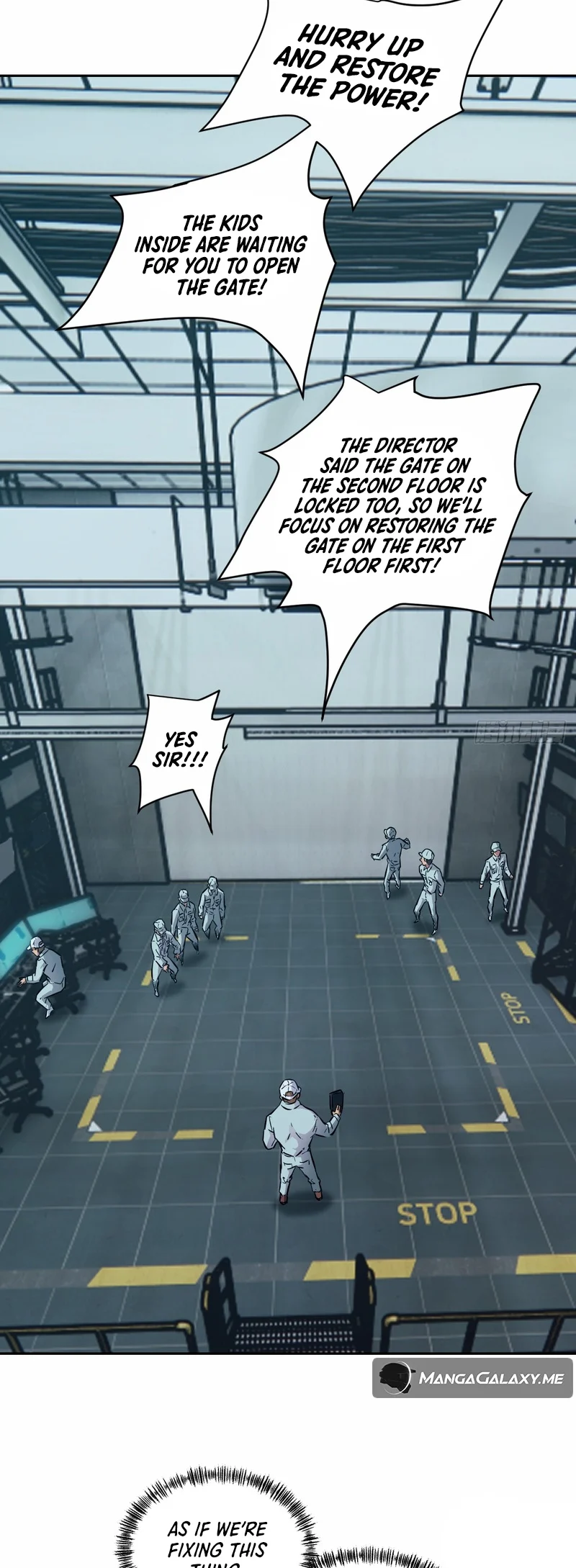 Read My Left Hand Can Mutate EN Manga Online