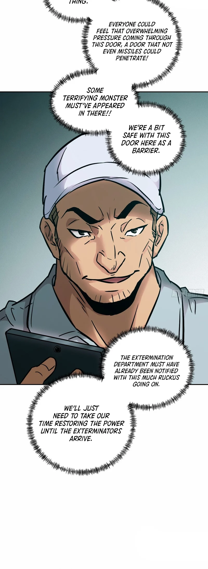 Read My Left Hand Can Mutate EN Manga Online