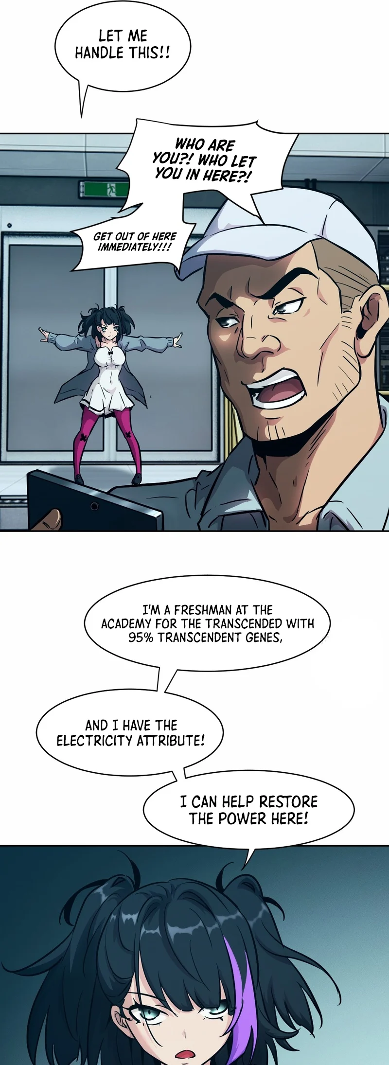Read My Left Hand Can Mutate EN Manga Online