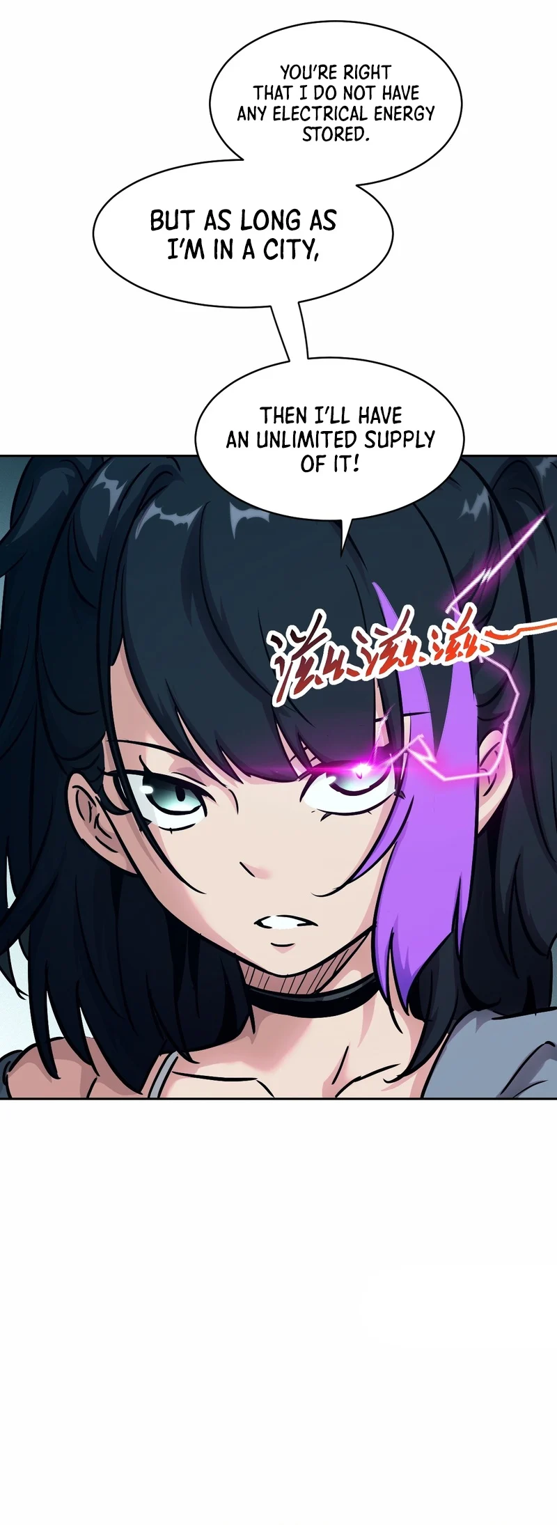 Read My Left Hand Can Mutate EN Manga Online
