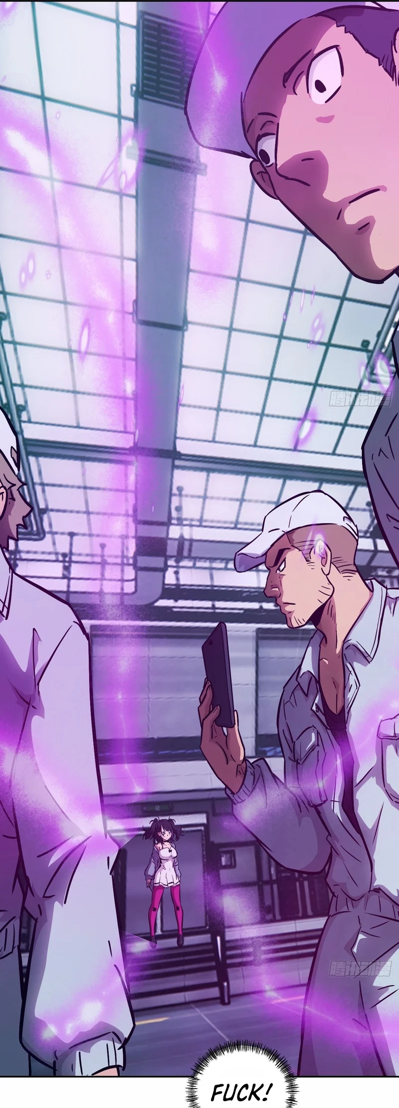 Read My Left Hand Can Mutate EN Manga Online