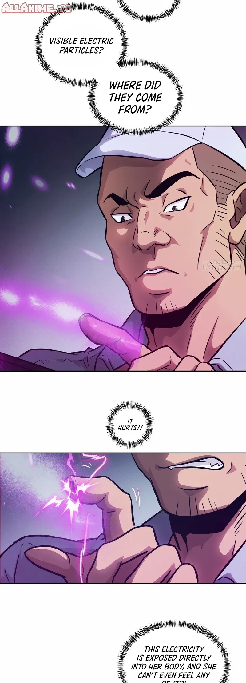 Read My Left Hand Can Mutate EN Manga Online