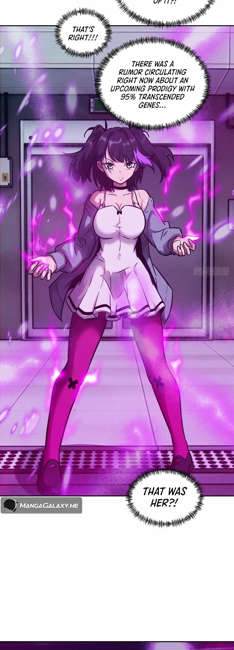 Read My Left Hand Can Mutate EN Manga Online
