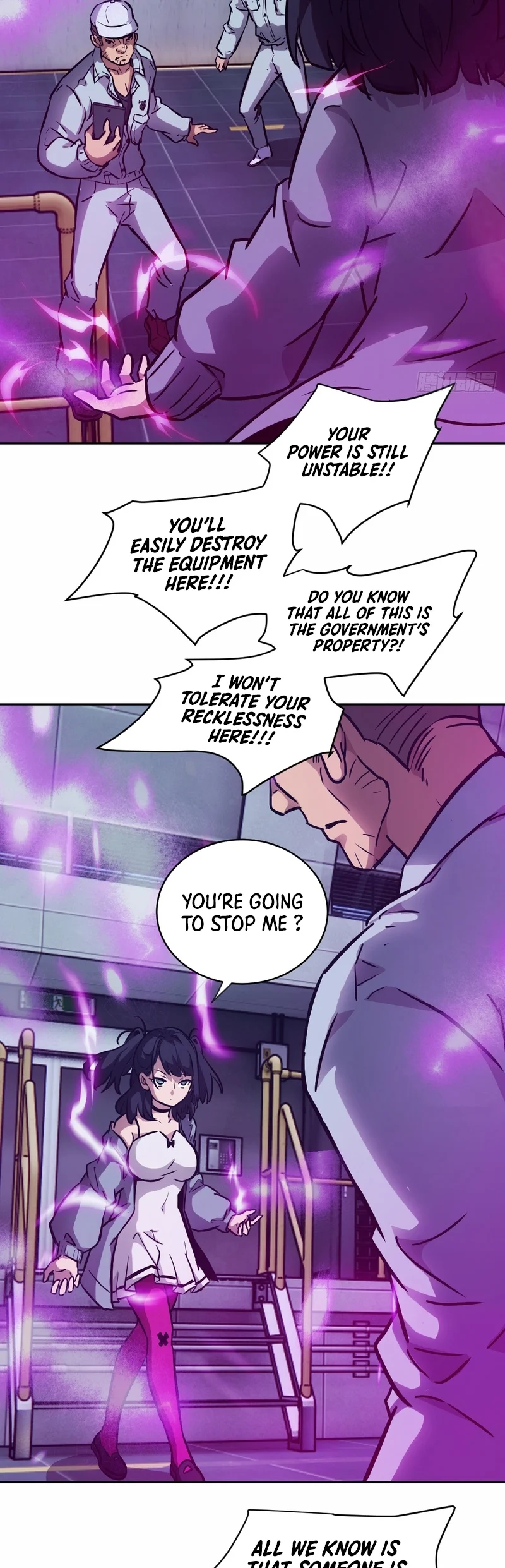 Read My Left Hand Can Mutate EN Manga Online