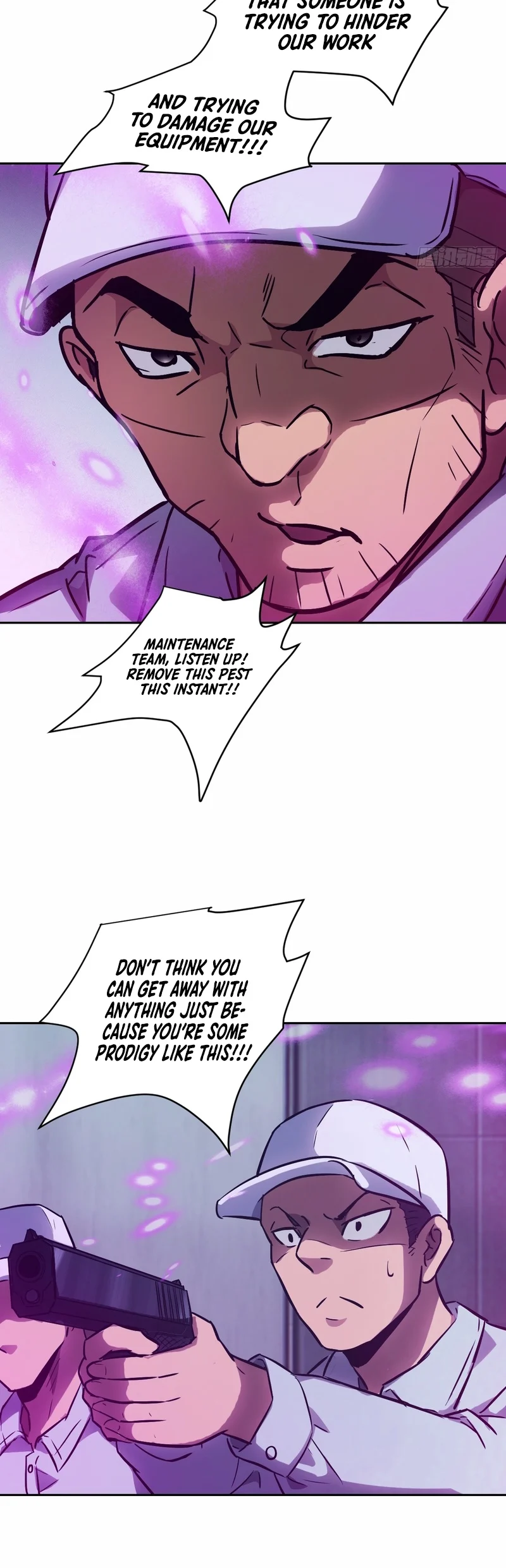 Read My Left Hand Can Mutate EN Manga Online
