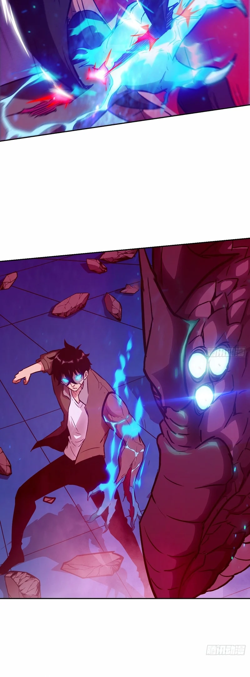 Read My Left Hand Can Mutate EN Manga Online