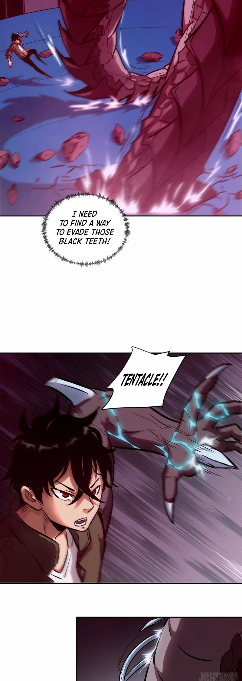 Read My Left Hand Can Mutate EN Manga Online