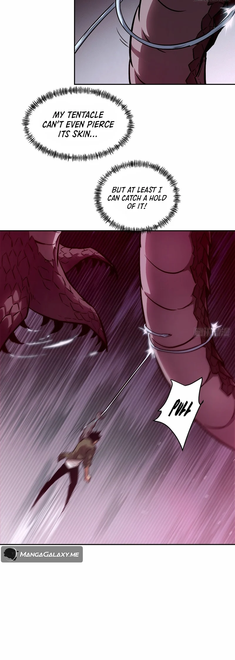 Read My Left Hand Can Mutate EN Manga Online