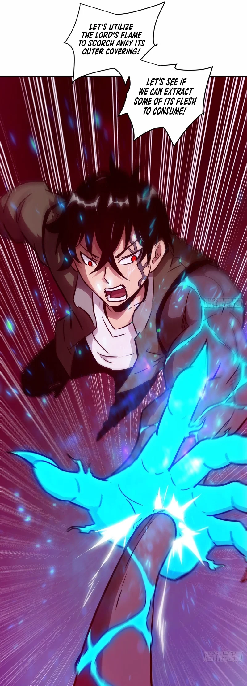 Read My Left Hand Can Mutate EN Manga Online