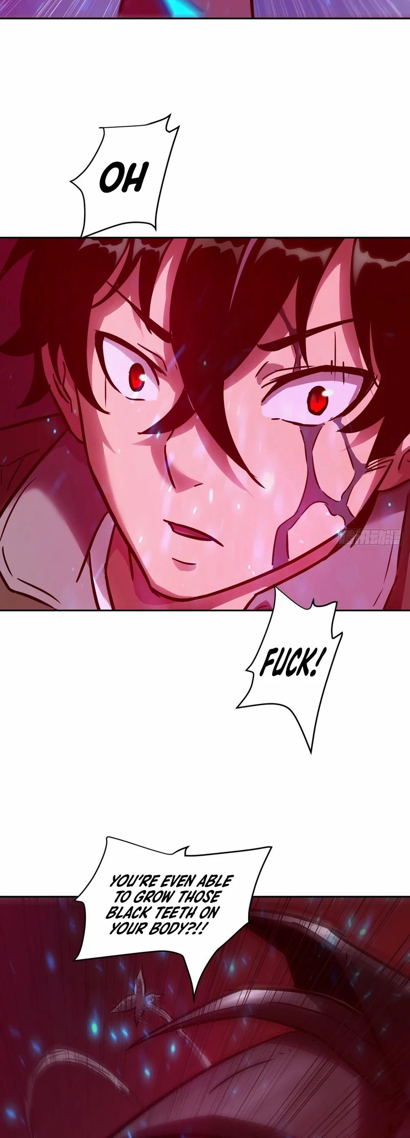 Read My Left Hand Can Mutate EN Manga Online