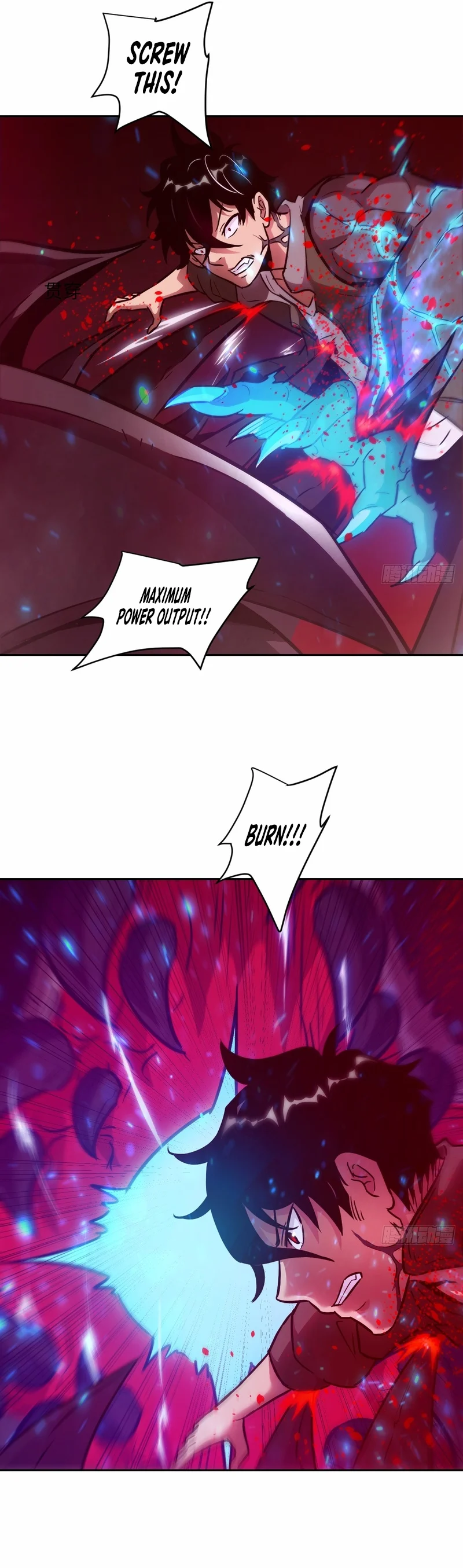 Read My Left Hand Can Mutate EN Manga Online