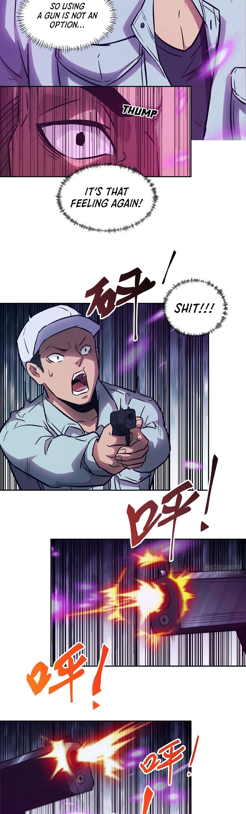 Read My Left Hand Can Mutate EN Manga Online