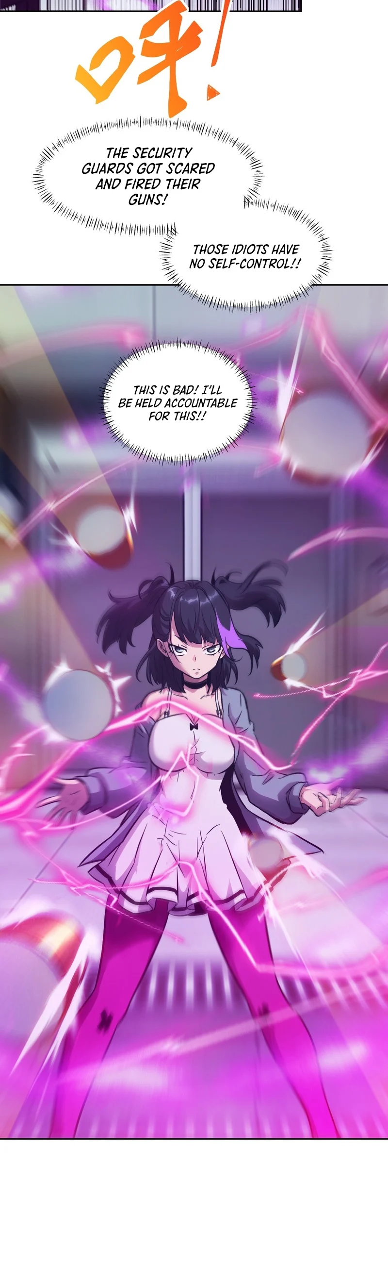 Read My Left Hand Can Mutate EN Manga Online