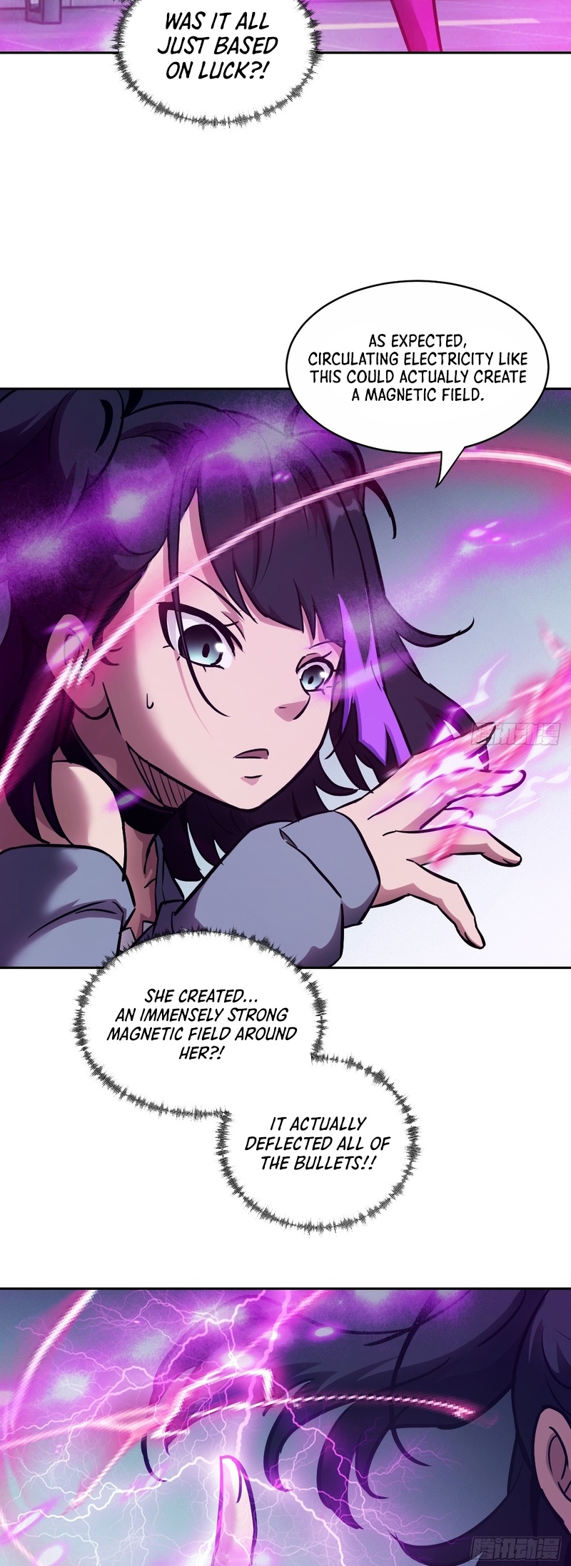 Read My Left Hand Can Mutate EN Manga Online