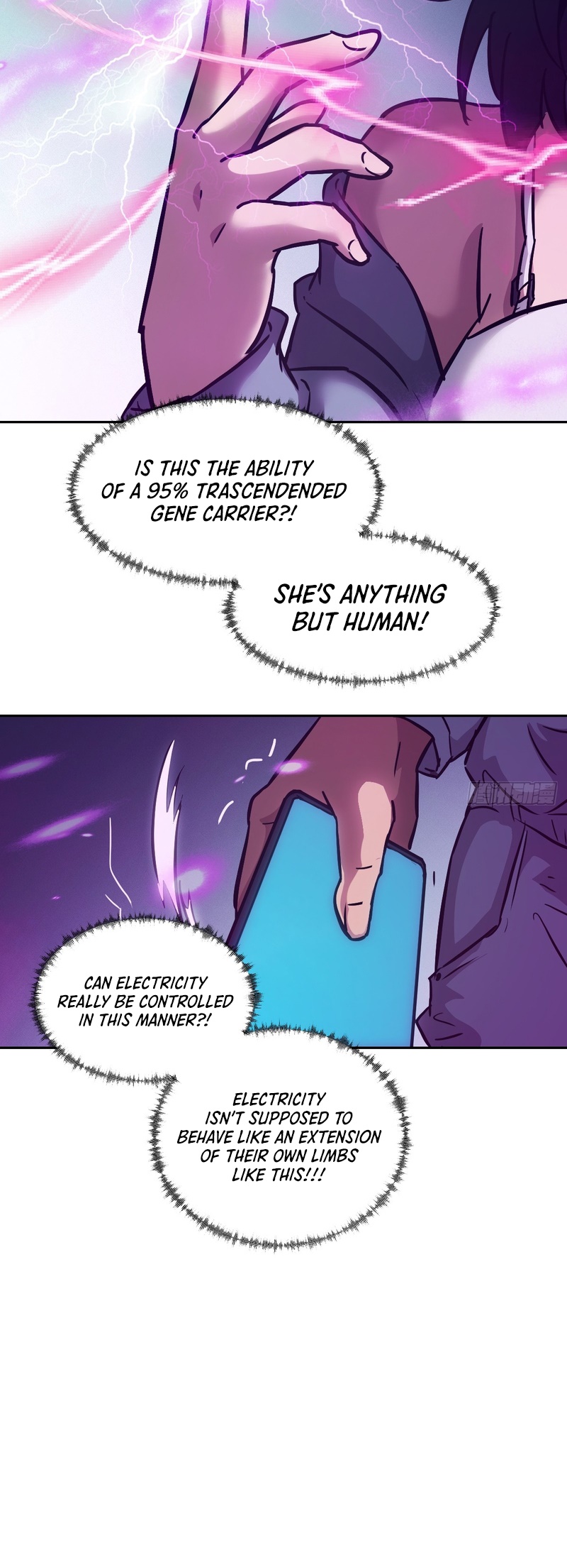 Read My Left Hand Can Mutate EN Manga Online