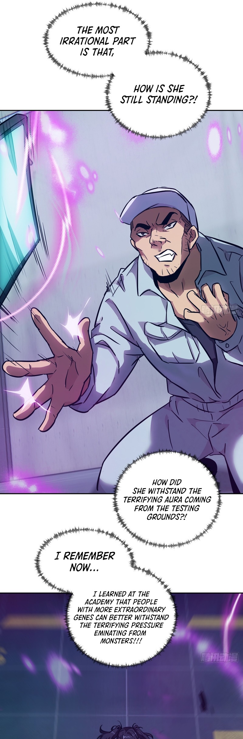 Read My Left Hand Can Mutate EN Manga Online