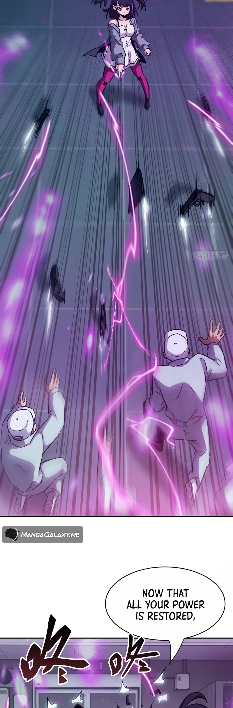 Read My Left Hand Can Mutate EN Manga Online