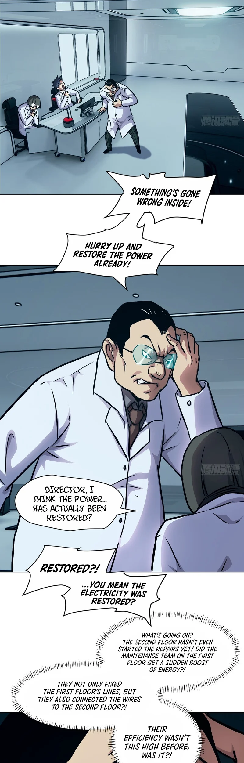 Read My Left Hand Can Mutate EN Manga Online