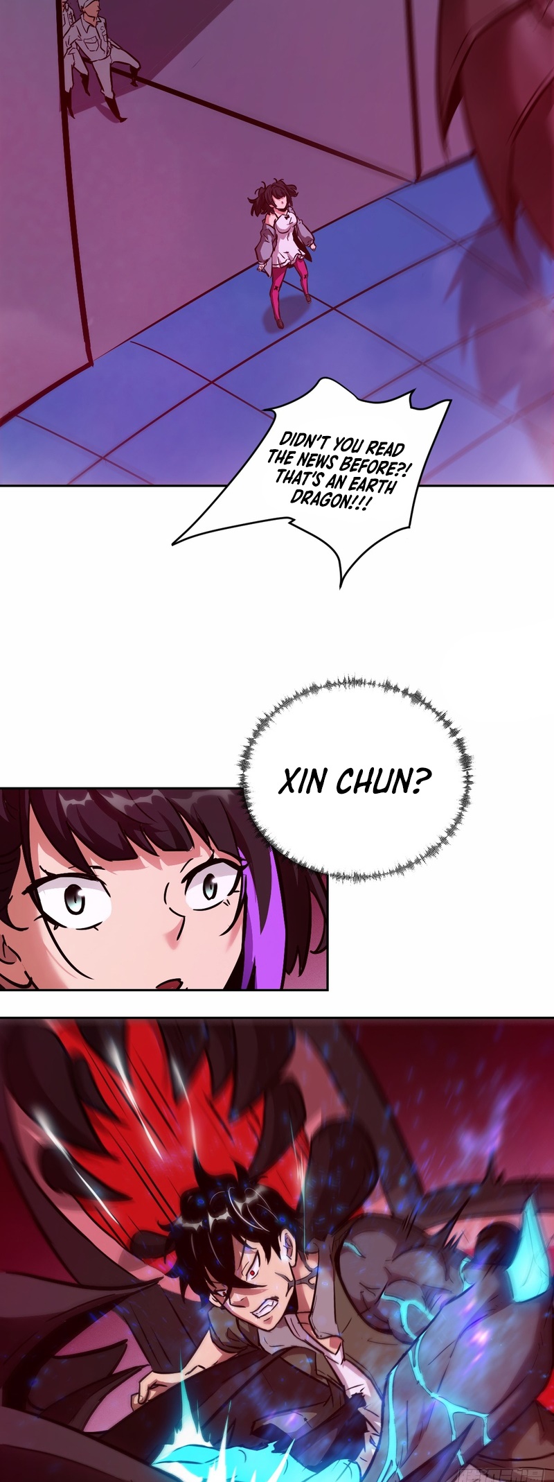 Read My Left Hand Can Mutate EN Manga Online