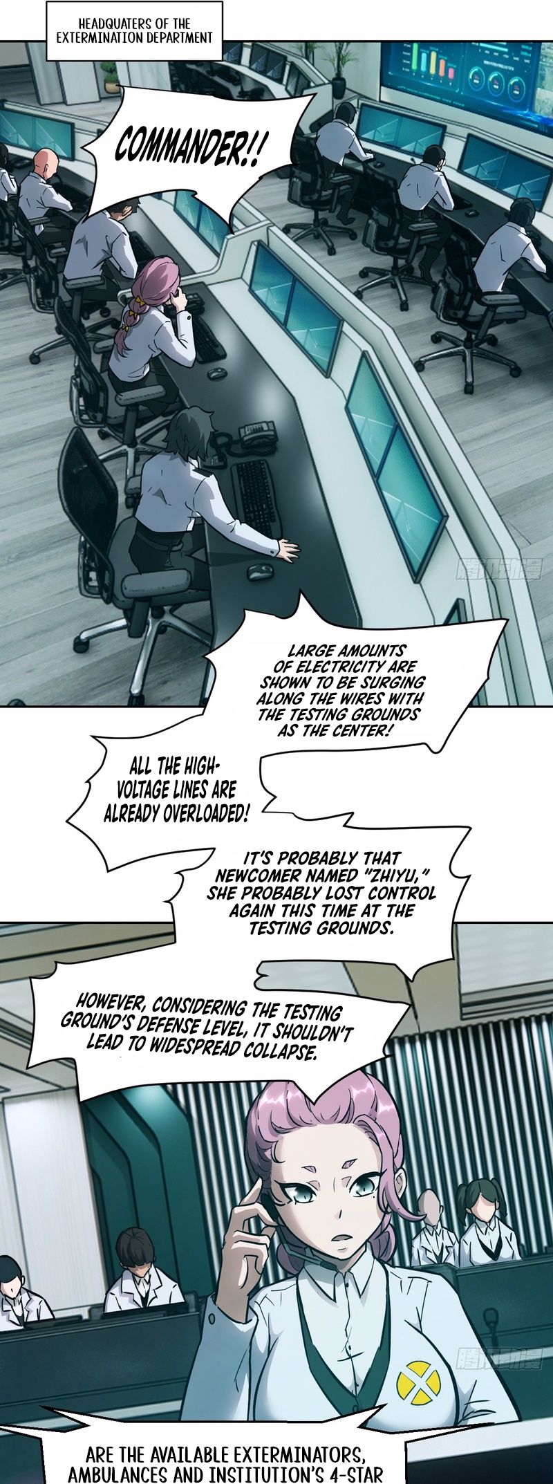 Read My Left Hand Can Mutate EN Manga Online