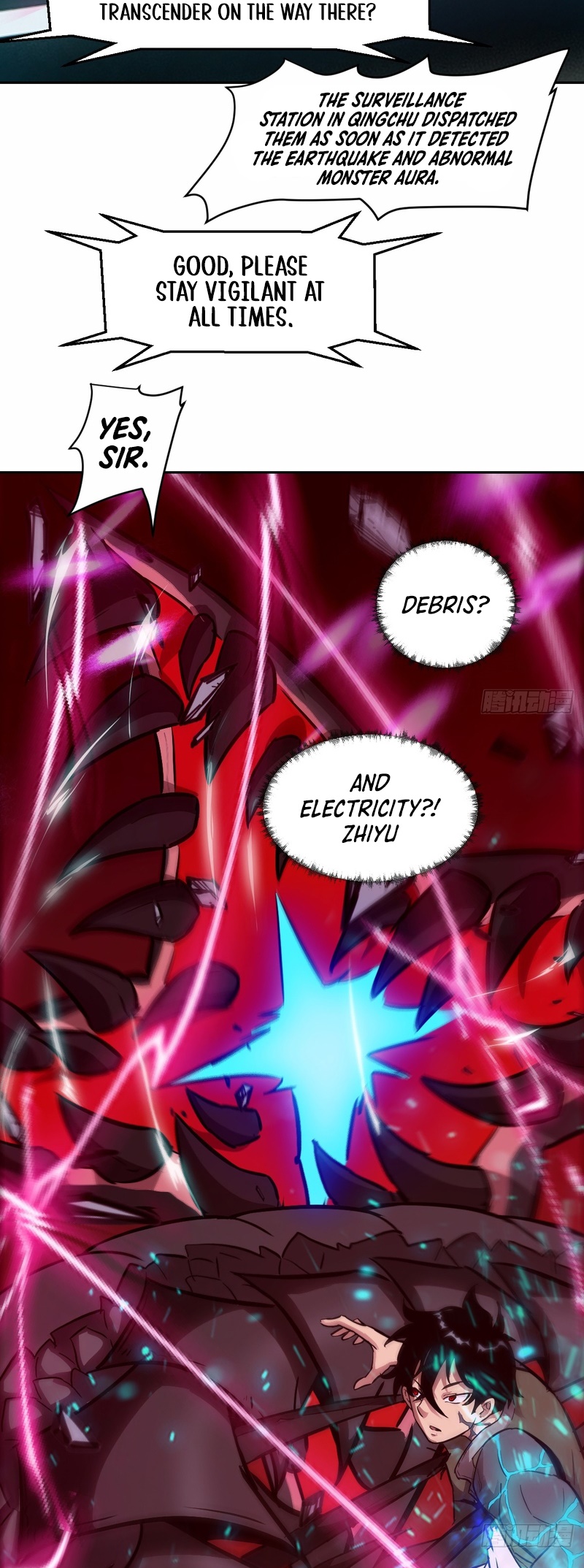Read My Left Hand Can Mutate EN Manga Online