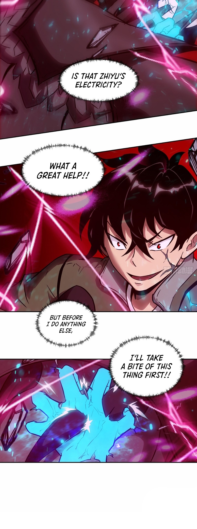 Read My Left Hand Can Mutate EN Manga Online