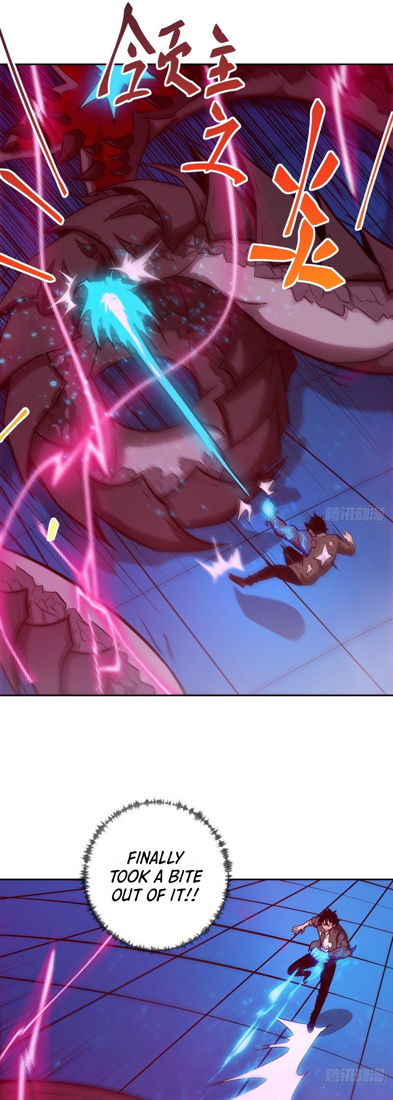 Read My Left Hand Can Mutate EN Manga Online