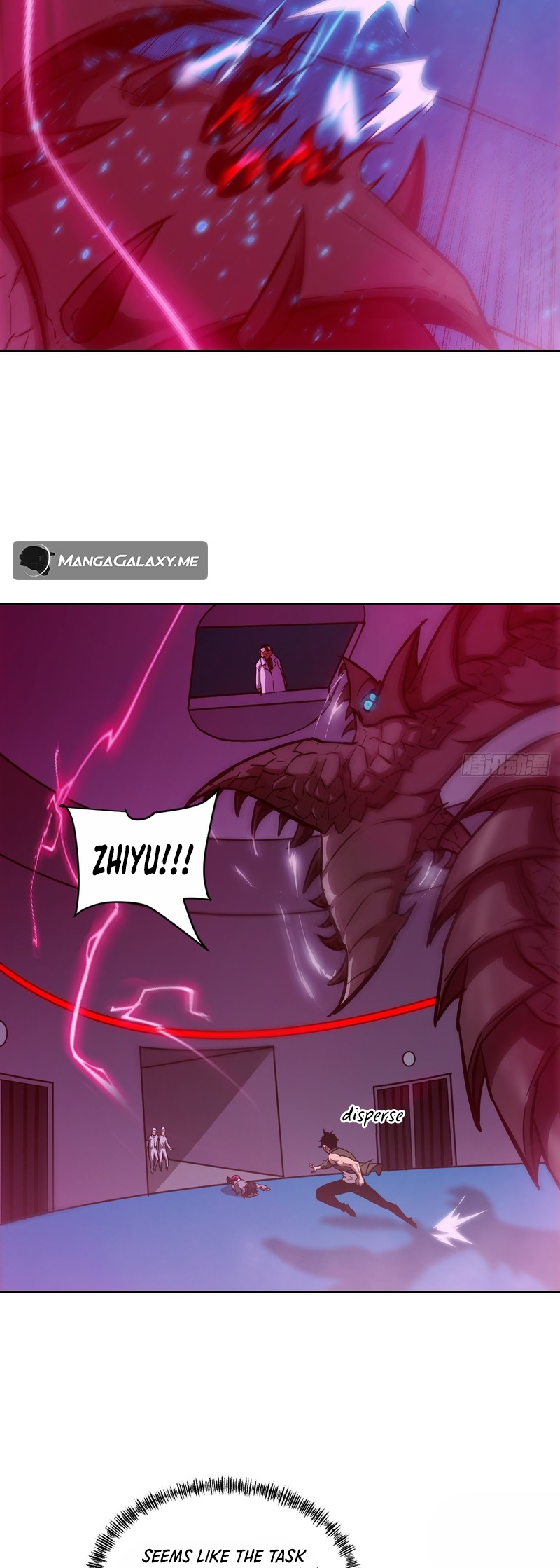 Read My Left Hand Can Mutate EN Manga Online