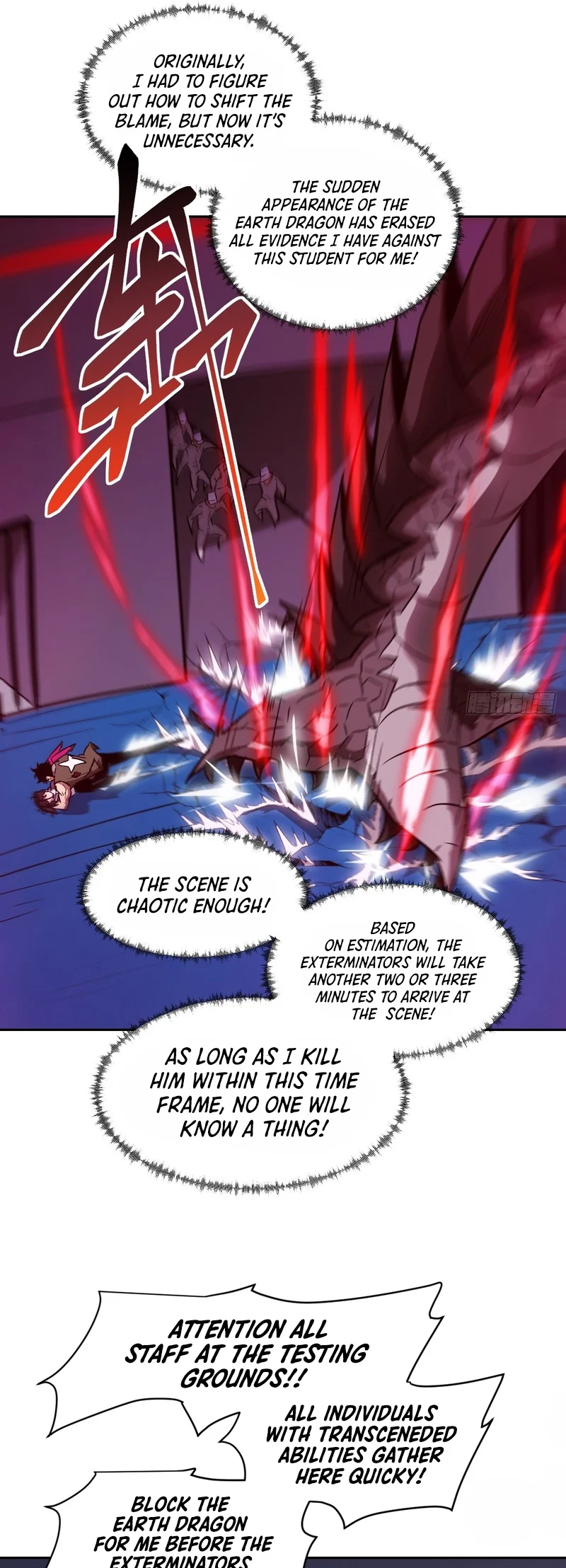 Read My Left Hand Can Mutate EN Manga Online