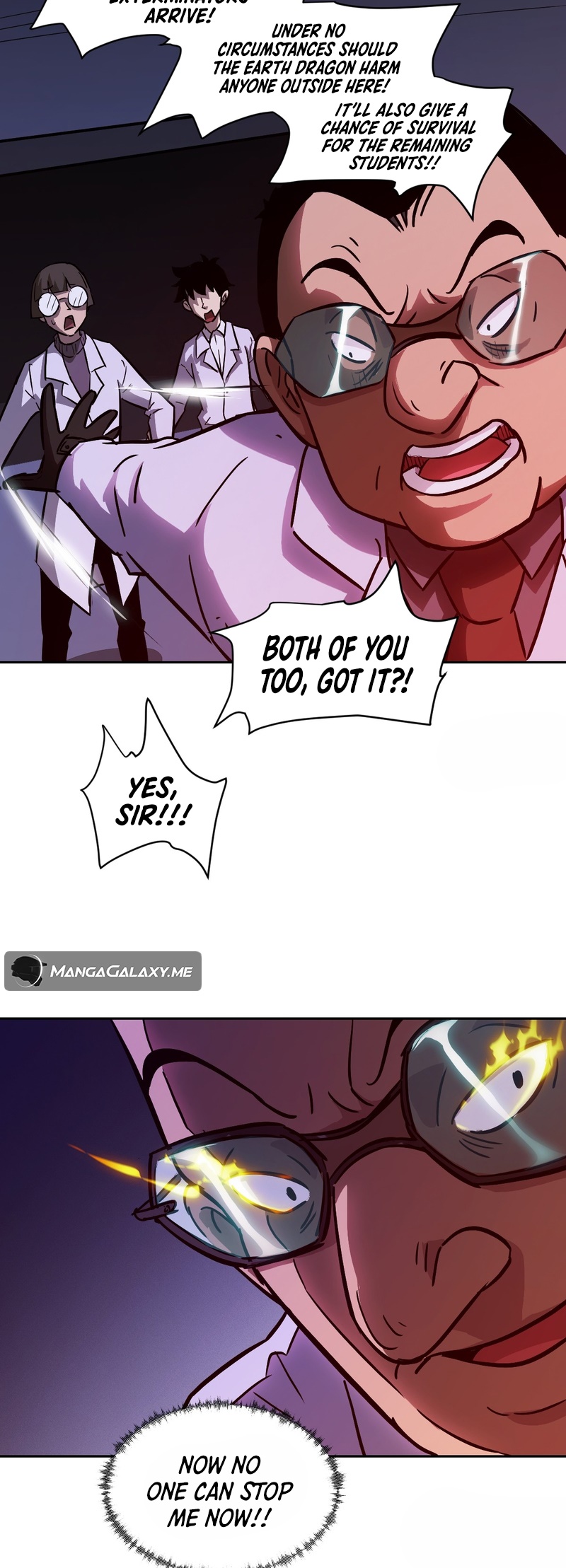 Read My Left Hand Can Mutate EN Manga Online