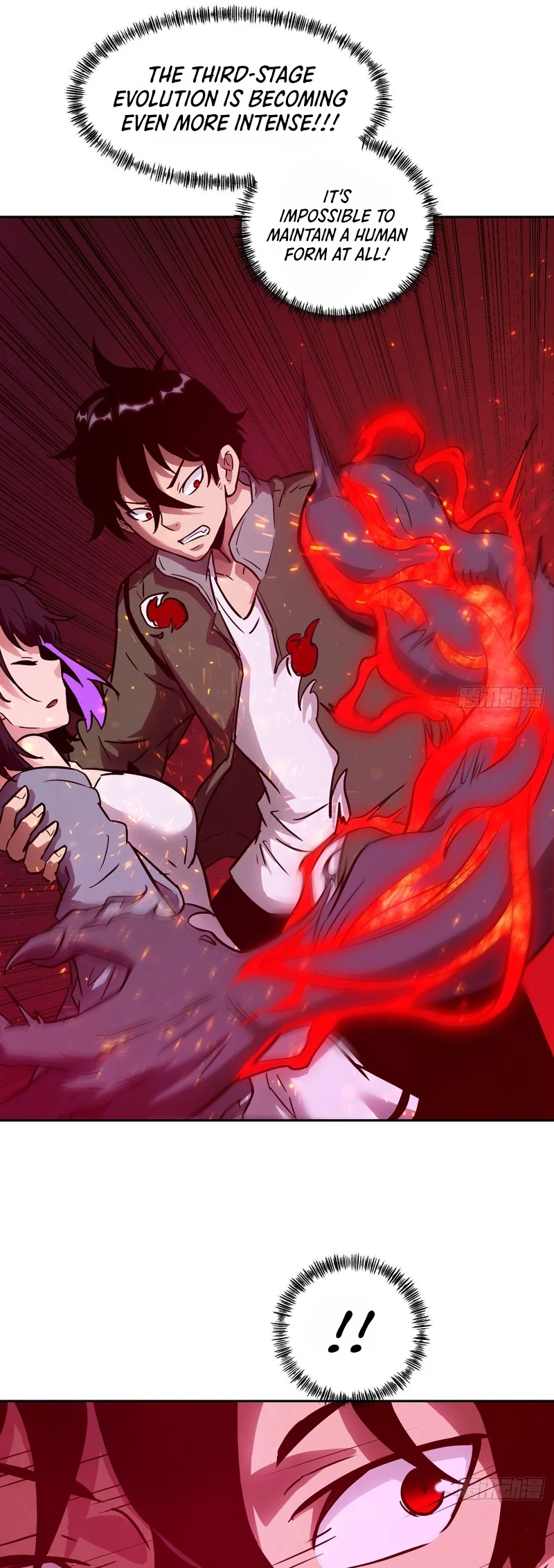 Read My Left Hand Can Mutate EN Manga Online