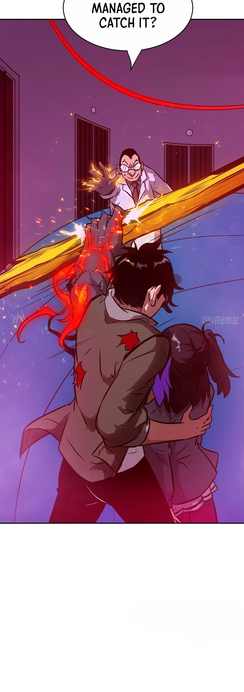 Read My Left Hand Can Mutate EN Manga Online