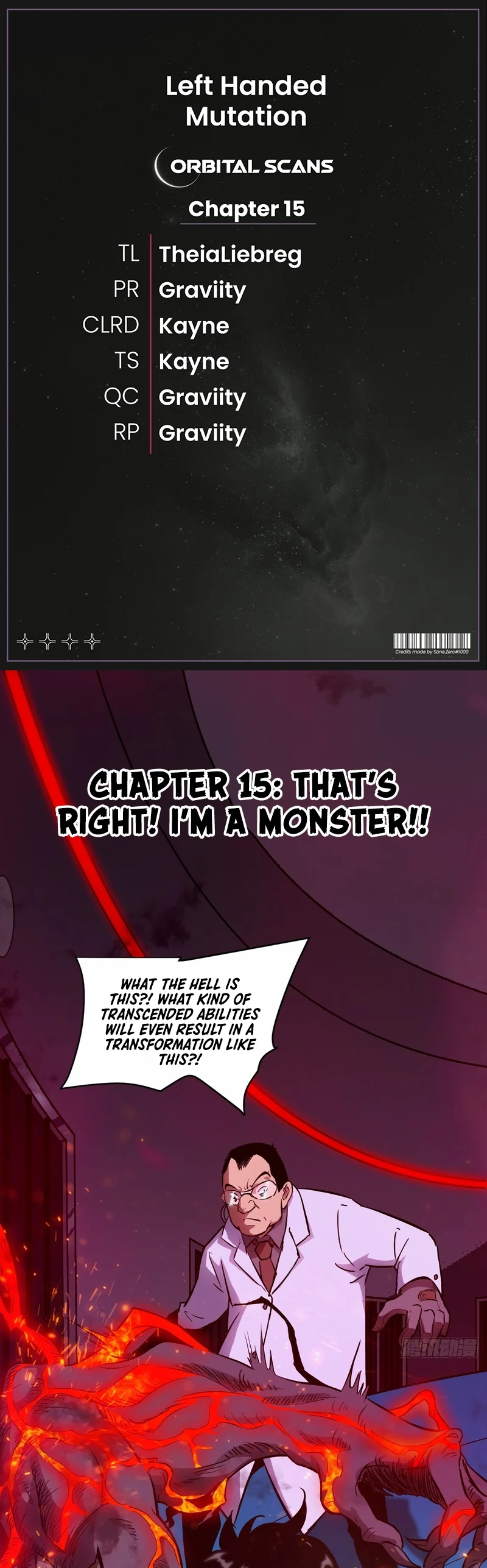 Read My Left Hand Can Mutate EN Manga Online