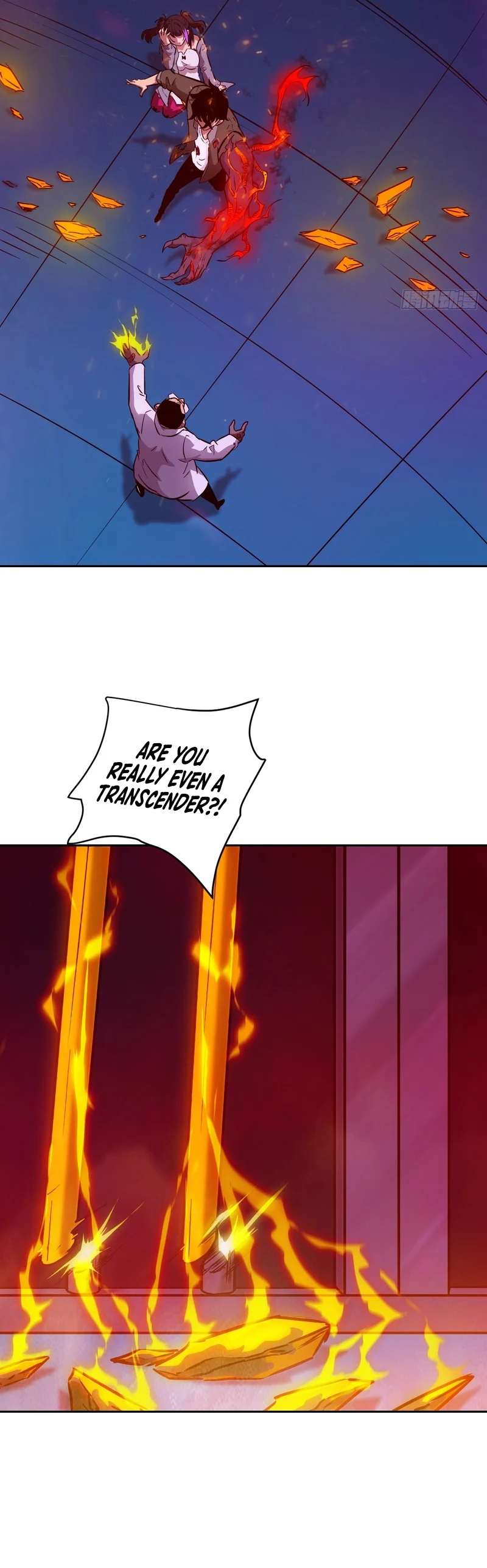 Read My Left Hand Can Mutate EN Manga Online