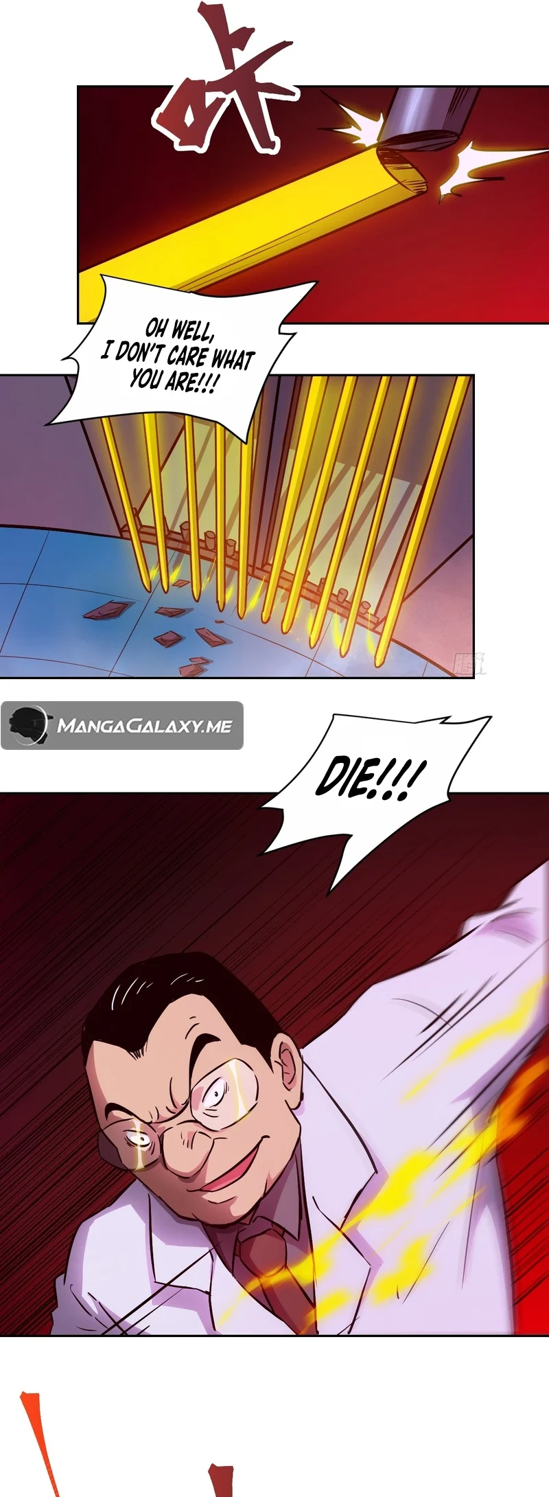 Read My Left Hand Can Mutate EN Manga Online