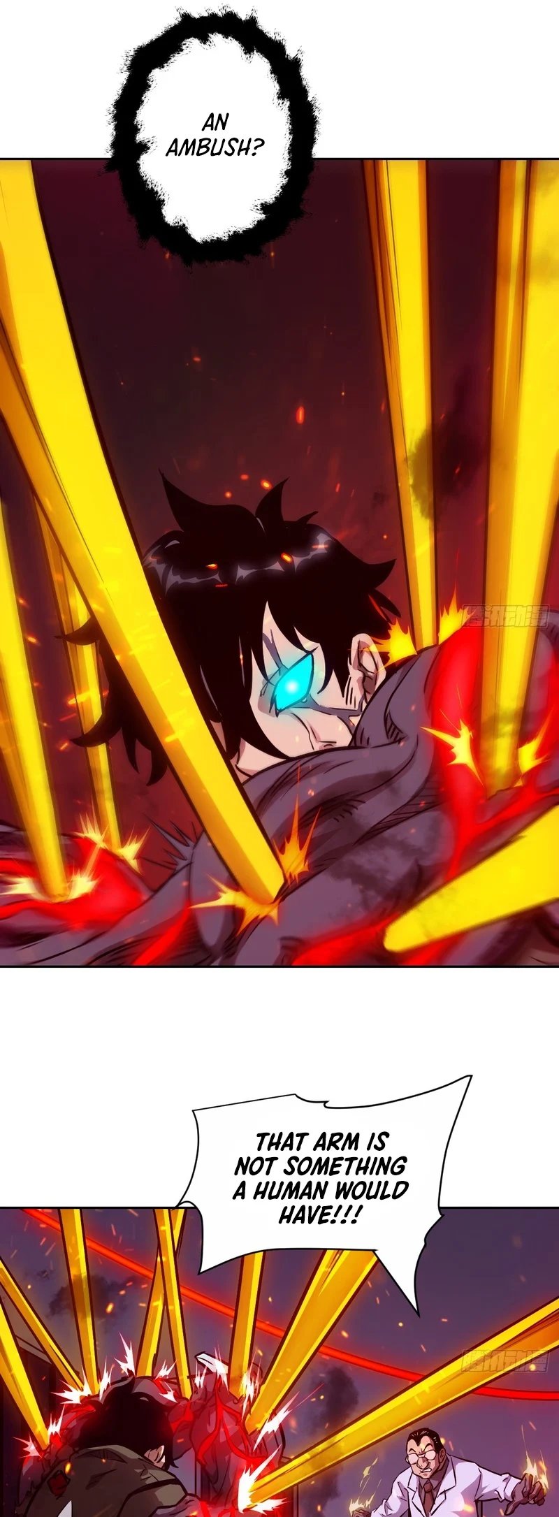 Read My Left Hand Can Mutate EN Manga Online