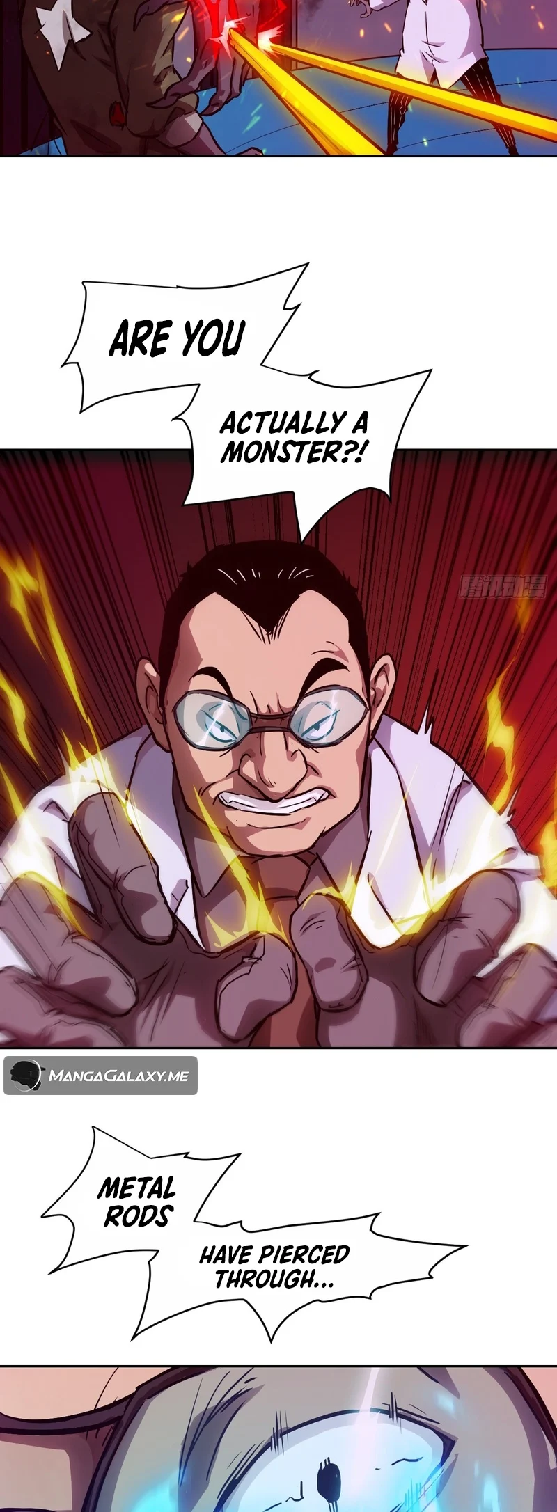 Read My Left Hand Can Mutate EN Manga Online