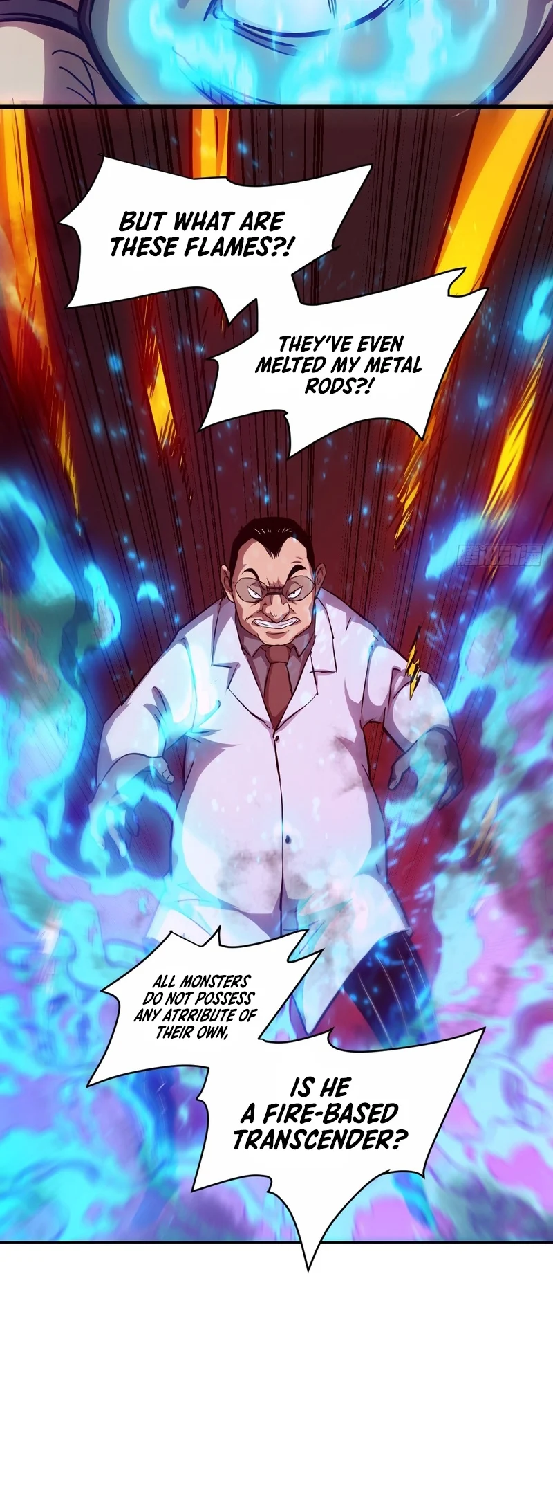 Read My Left Hand Can Mutate EN Manga Online