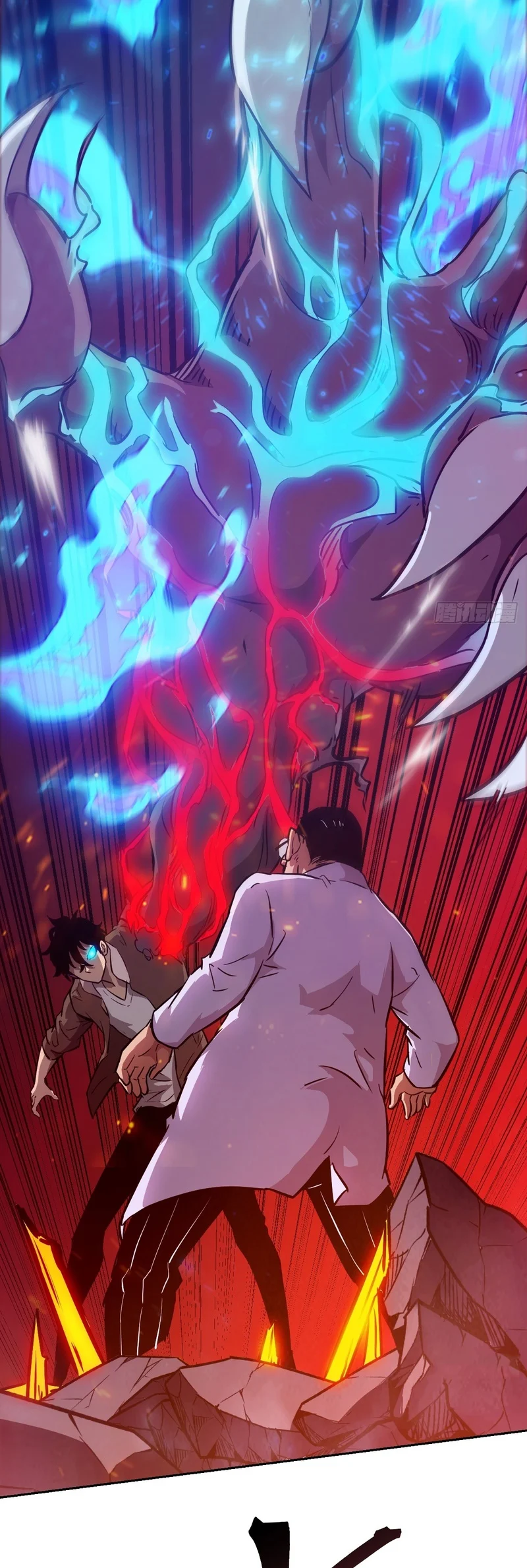 Read My Left Hand Can Mutate EN Manga Online