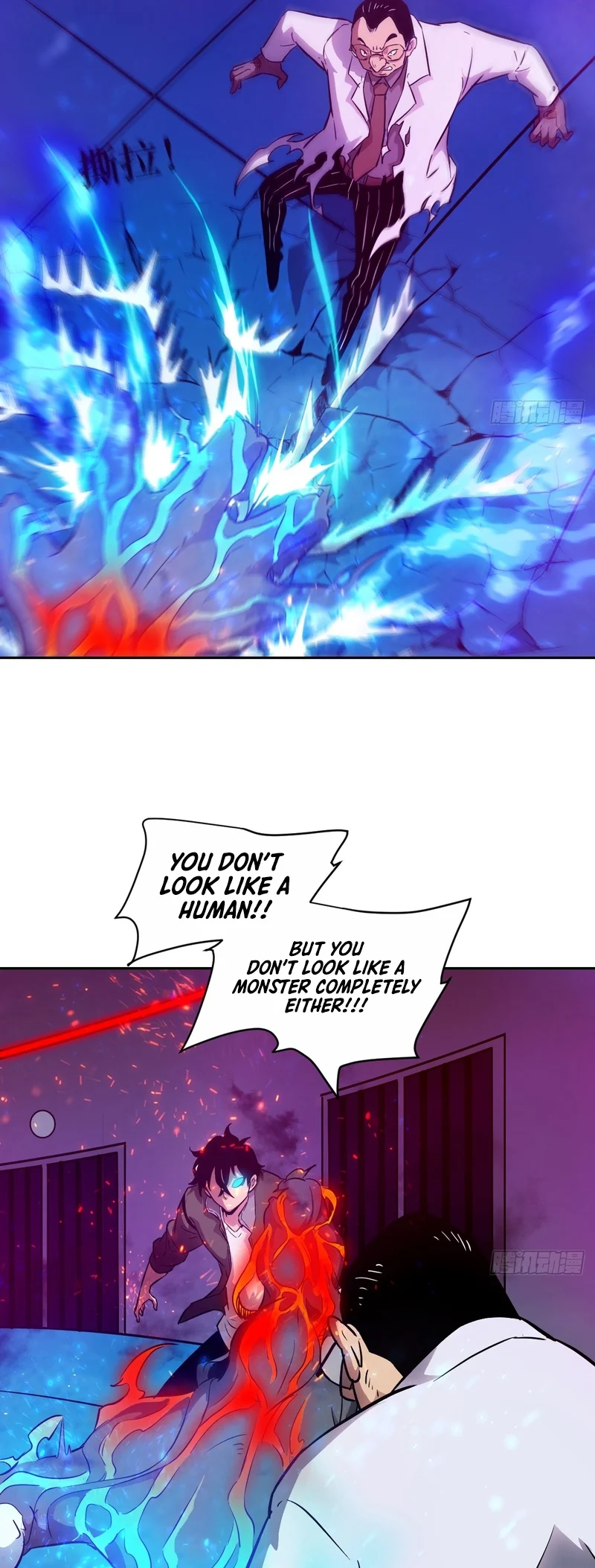 Read My Left Hand Can Mutate EN Manga Online