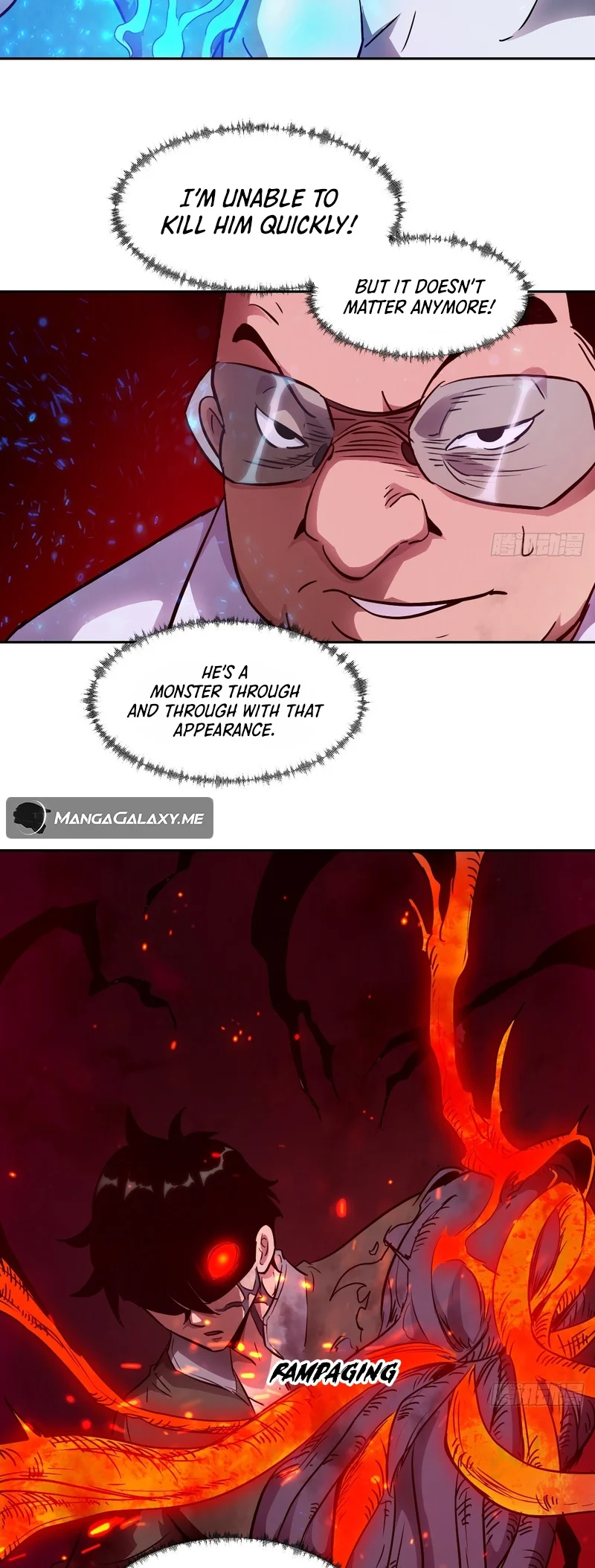 Read My Left Hand Can Mutate EN Manga Online