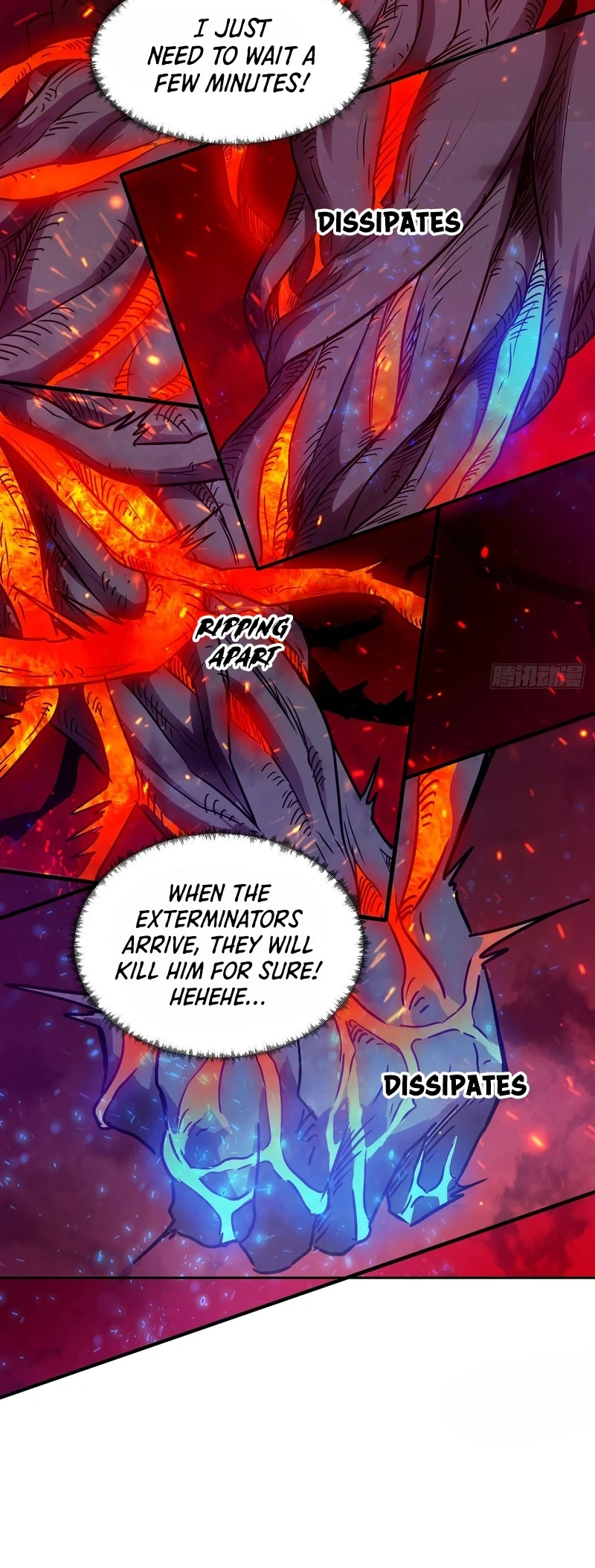 Read My Left Hand Can Mutate EN Manga Online