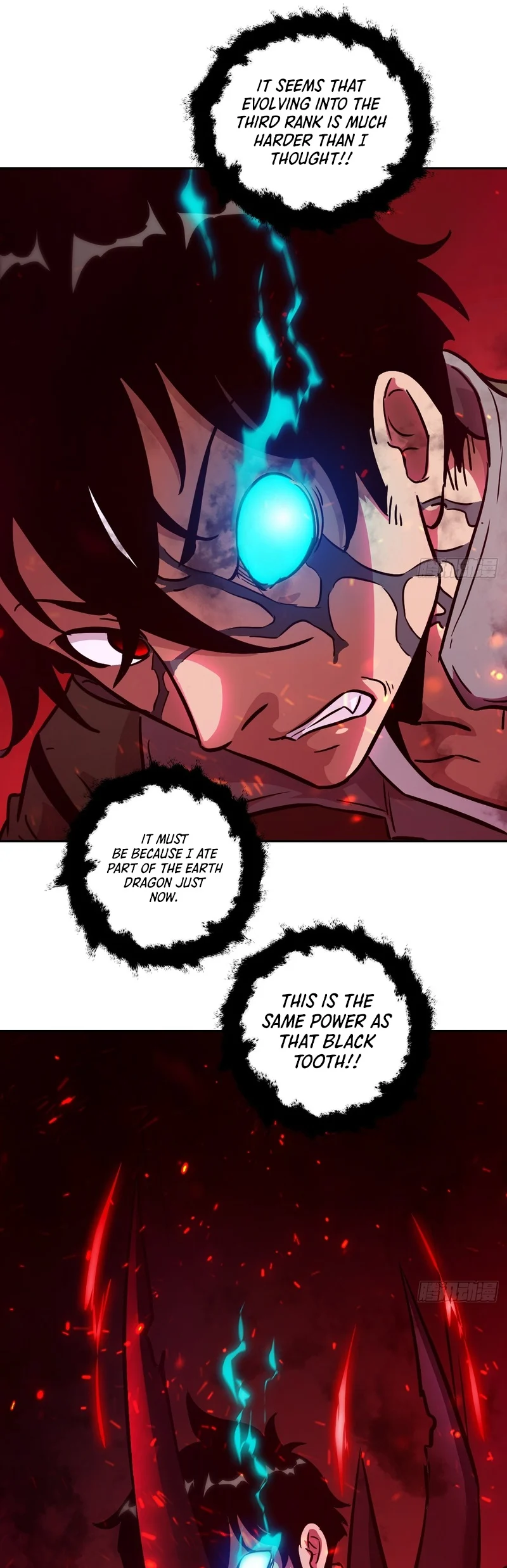 Read My Left Hand Can Mutate EN Manga Online